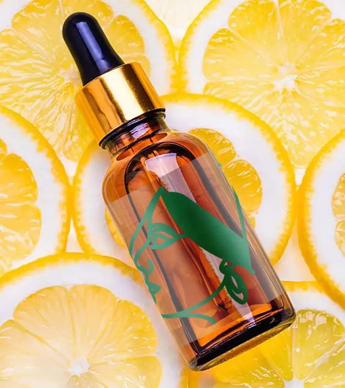 Siero viso con Vitamina C per una pelle giovane e luminosa