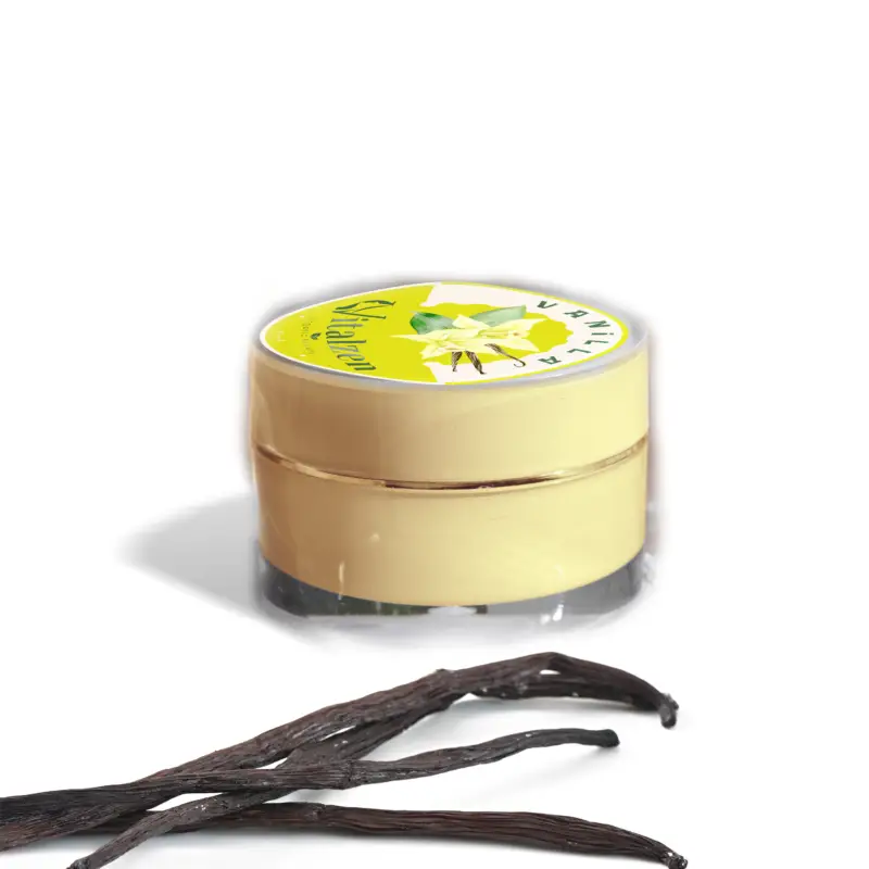 Crema labbra Vitalzen al profumo di vaniglia naturale
