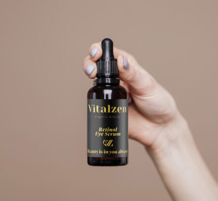Vitalzen Retinol Eye Serum – Siero contorno occhi anti-rughe al Retinolo