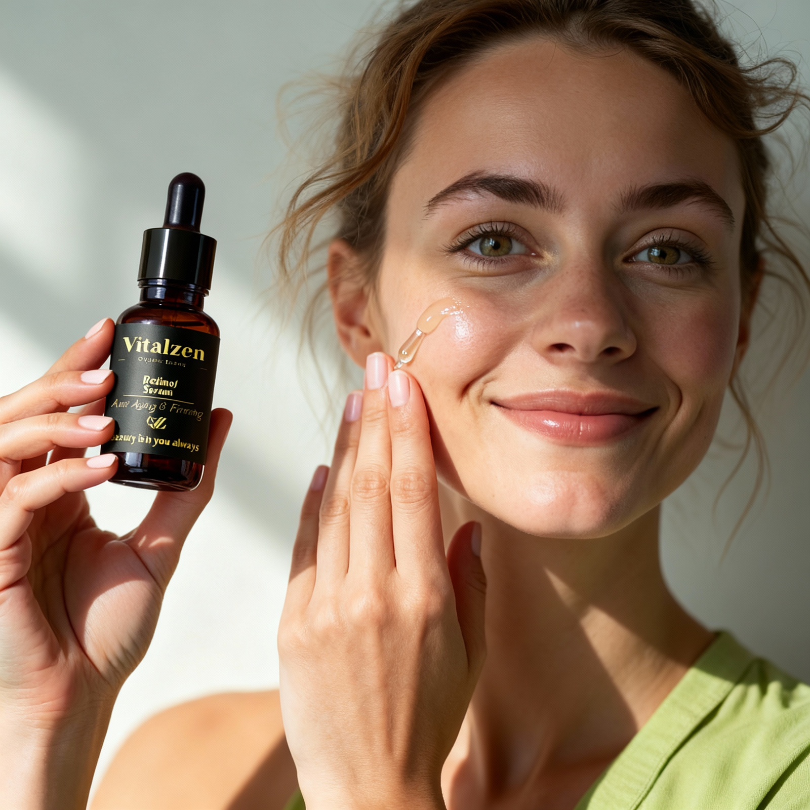 Dettaglio vetro ambrato