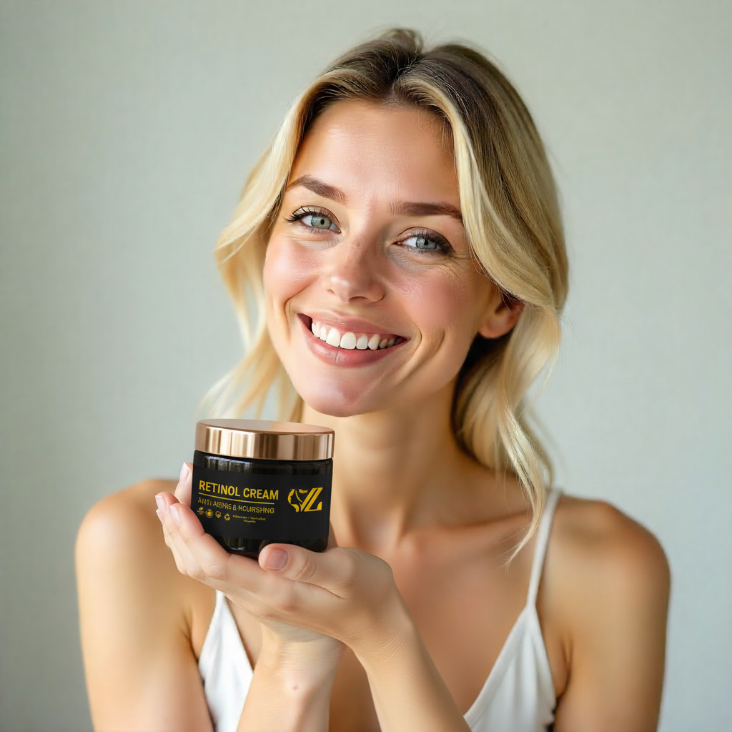 Pack shot Retinol Cream